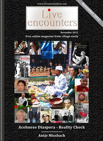 Live Encounters Magazine November 2012