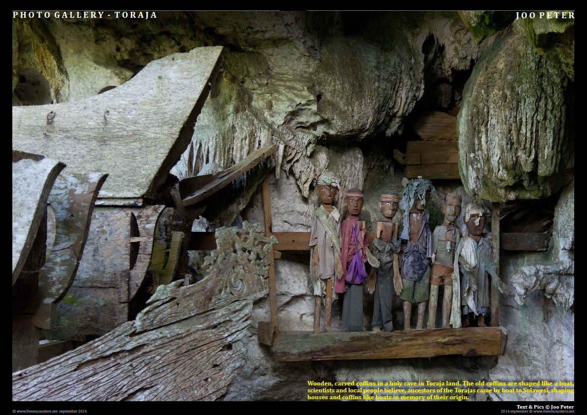 Toraja People of Sulawesi Indonesia - Joo Peter Live Encounters Magazine September 2014