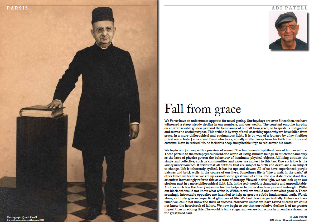 Page 1 Fall from grace - Adi Patell 