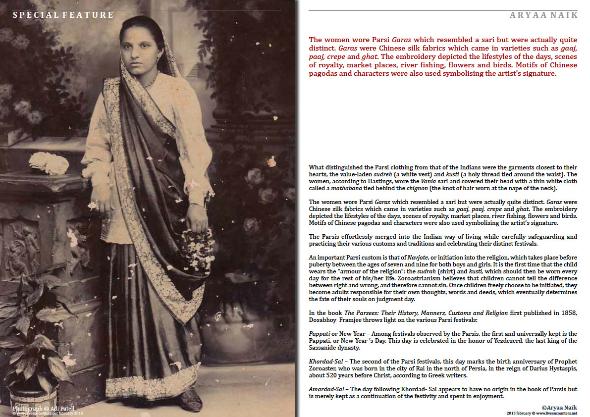 Page 3 People of the Good Faith - Brief history of the Parsis - Aryaa Naik 