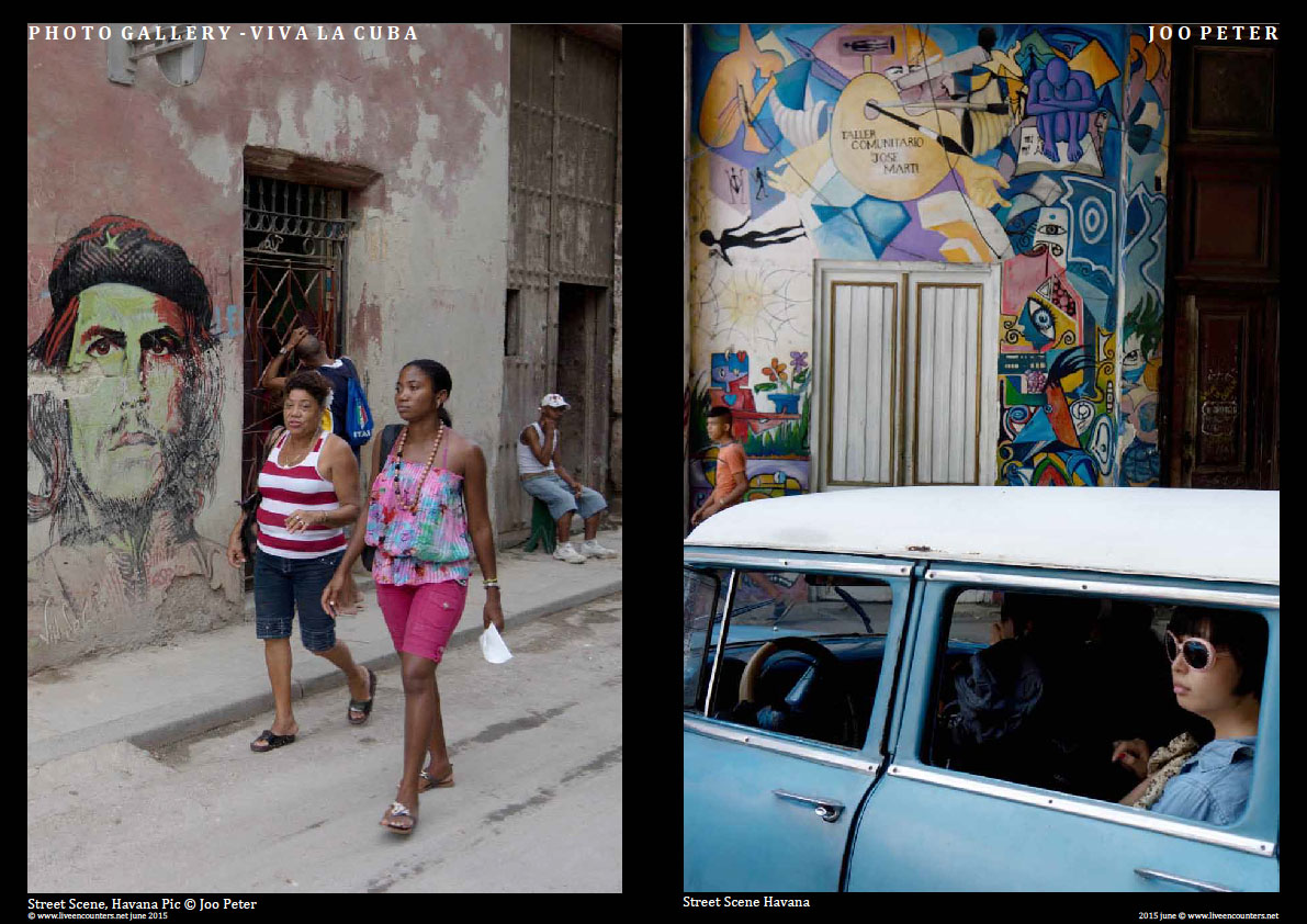 Joo Peter - Viva La Cuba! Page Two cuba JP Live Encounters Magazine June 2015