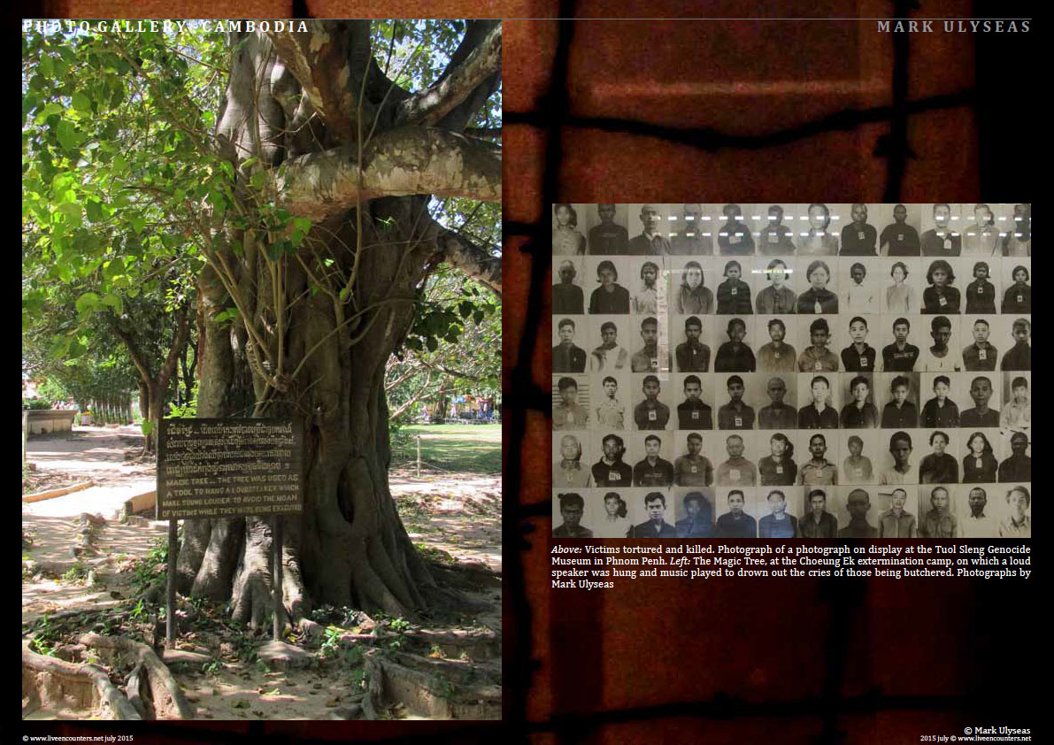 Page Four Remains of the Day - A Lament for the millions butchered by the Khmer Rouge - Photo feature by Mark Ulyseas Live Encounters Magazine July 2015