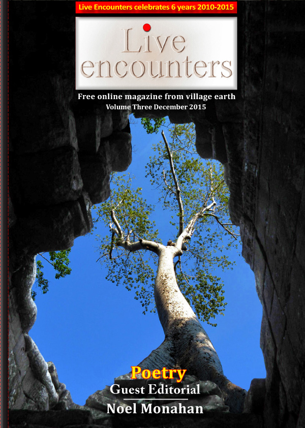 Live Encounters Magazine Volume 3 Poetry December 2015