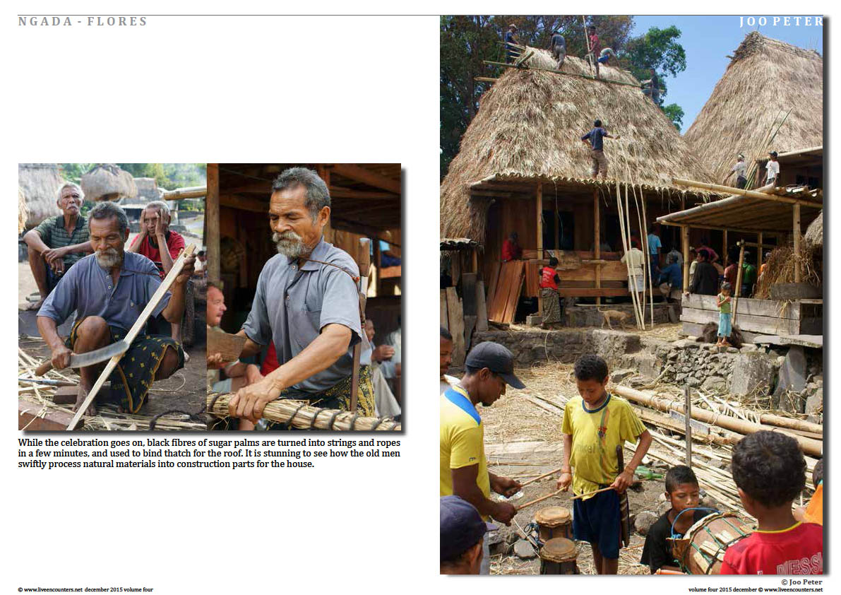 The following photographs guide you through colourful traditions that reflect the cultural diversity of Indonesia.Page 03 