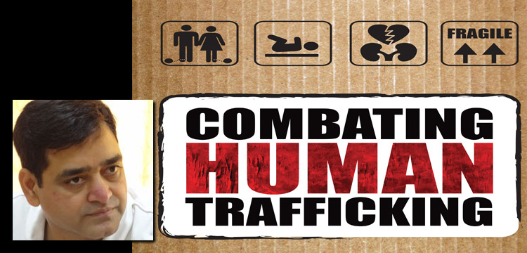Live Encounters Magazine Dr Veerendra Mishra Combating Human Trafficking Volume One December 2015