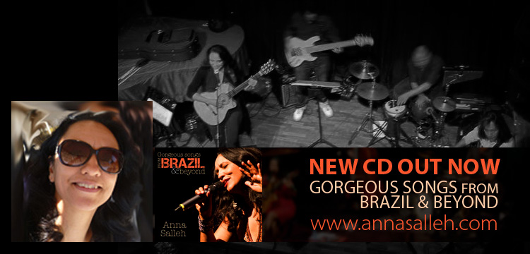 Anna Salleh - Coração Brasileiro - A Brazilian heart speaks to mark ulyseas live encounters magazine march 2016