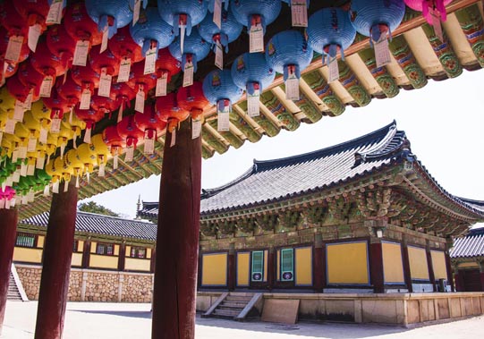 Bulguksa Temple, Geukrakjeon. © Mikyoung Cha