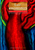 Live Encounters Poetry & Writing June 2017 s