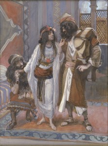 Rahab, The Harlot of Jericho by James Tissot