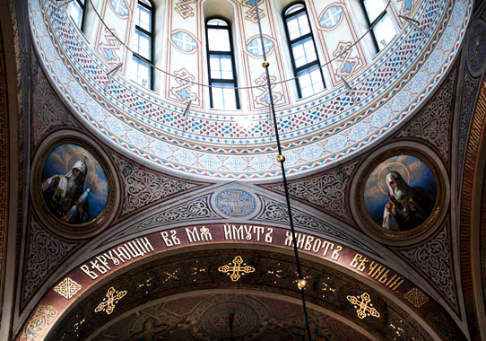 August 05 Uspenski Cathedral, Helsinki. Photograph © Mikyoung Cha