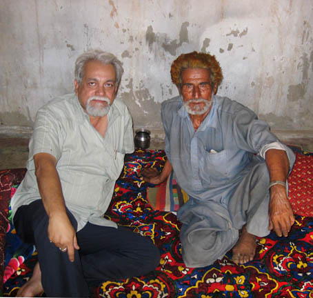 Musa Gulam Jath and Randhir Khare. Photograph © Randhir Khare