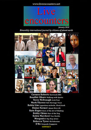 Live Encounters Magazine January 2010 M