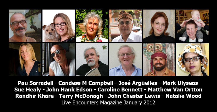 Live Encounters Magazine January 2012