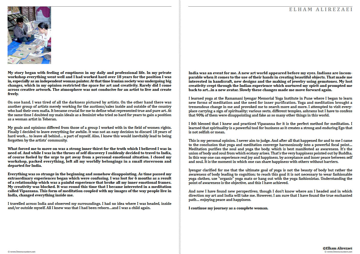 02 Elham Alirezaei LE Mag February 2012