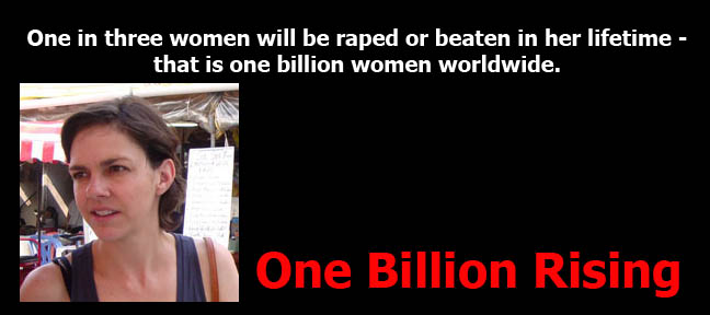 Dr Jemma Purdey - One Billion Rising - Live Encounters Magazine February 2013