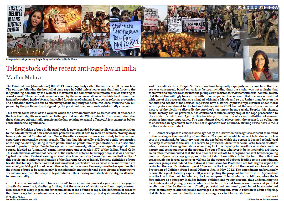 01 Madhu Mehra LE Mag April 2013