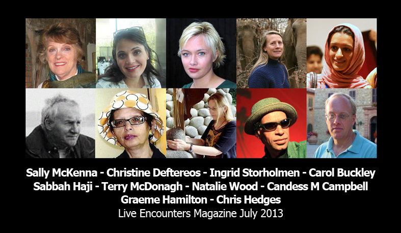 Live Encounters Magazine July 2013