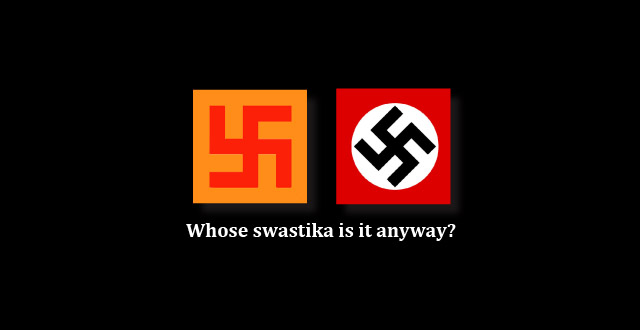 Whose Swastika is it anyway?