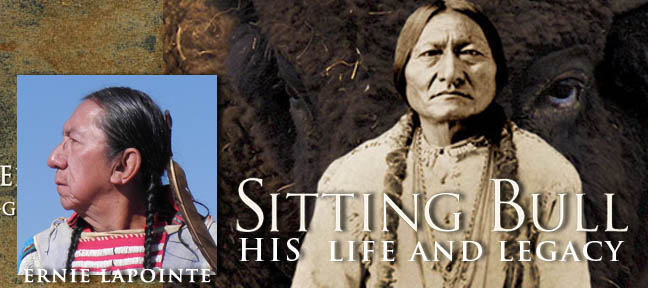 Profile Ernie LaPointe on Tatanka Iyotake - Sitting Bull