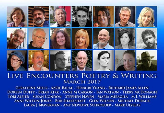 Banner Final Live Encounters Poetry & Writing 2017