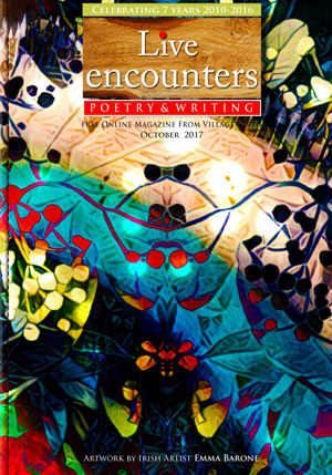 Live Encounters Poetry & Writing October 2017 s