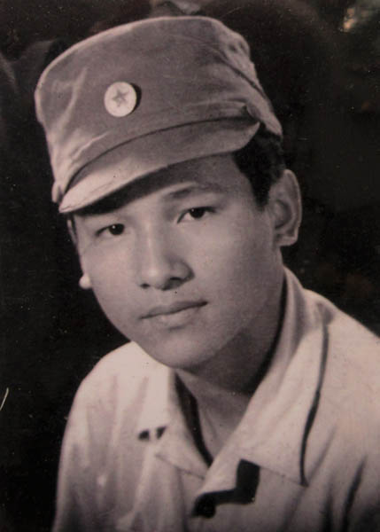 Nguyen Van Tho at 17 yrs