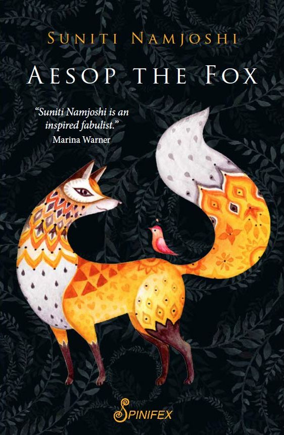 Book cover Aesop the Fox by Suniti Namjoshi