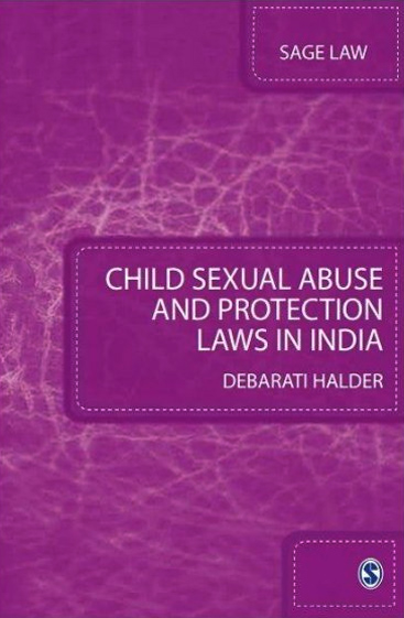 Dr Debarati Halder book on Child Sexual Abuse...