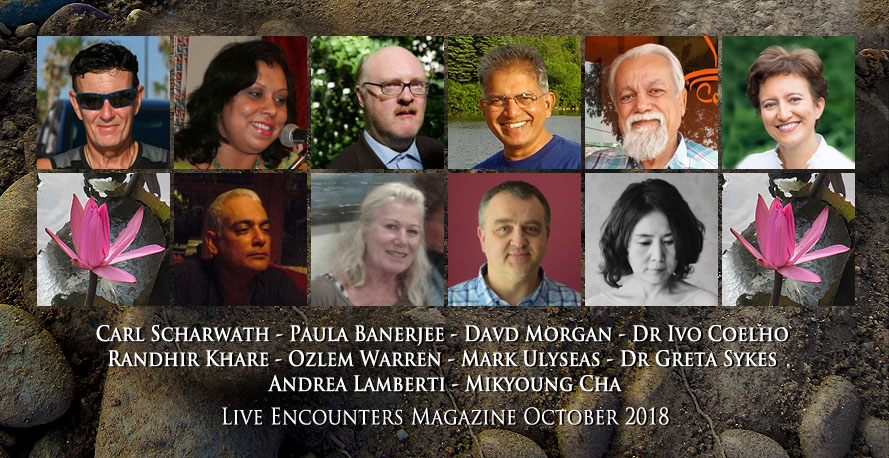 Live Encounters Magazine Octobber 2018