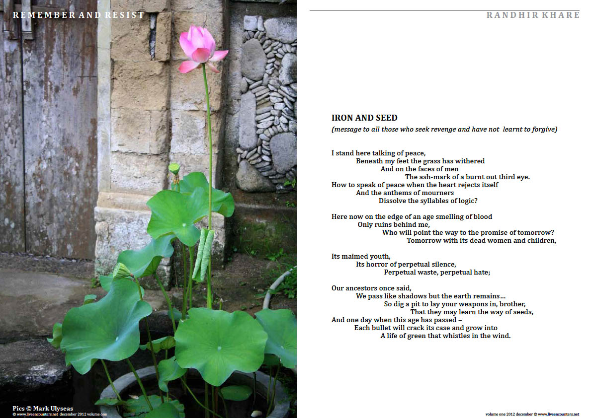 04 Randhir Khare LE Mag Vol one Dec 2012