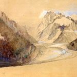 Mer de Glace, Chamonix (1849) John Ruskin.