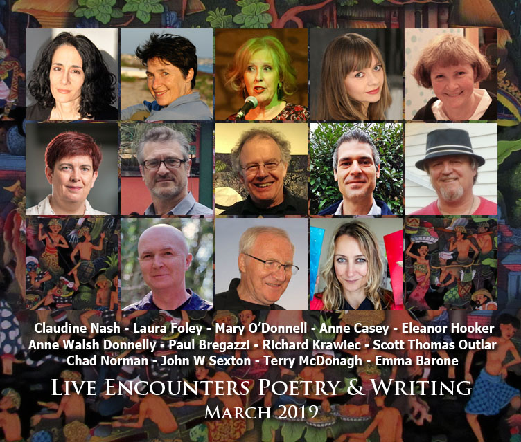 LE Poetry & Writing March 2019
