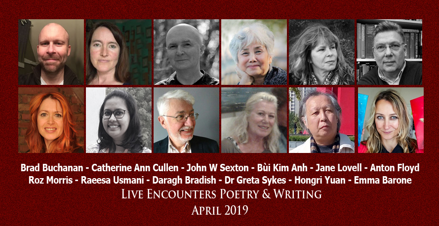 LE Poetry & Writing April 2019
