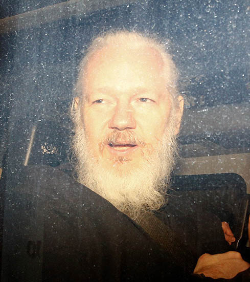 Julian Assange Live Encounters