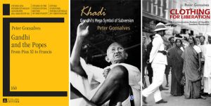 Gandhi Trilogy by Dr Peter Gonsalves