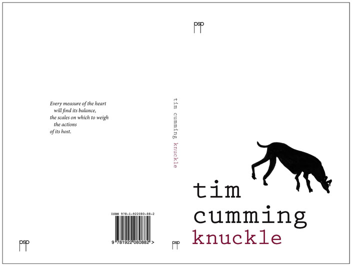 Knuckle poetry collection by Tim Cumming