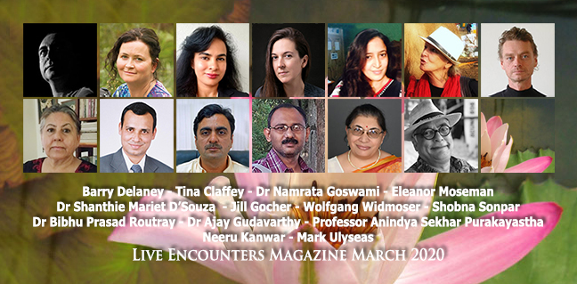 Live Encounters Magazine March 2020 banner
