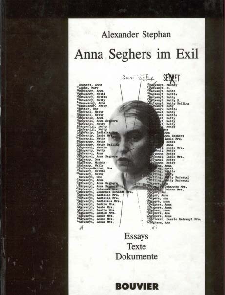 https://www.amazon.com/Anna-Seghers-Exil-Dokumente-Literatur/dp/3416023331