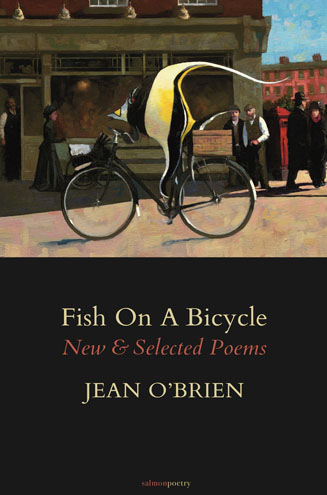 Fish on a bycle by Jean O Brien