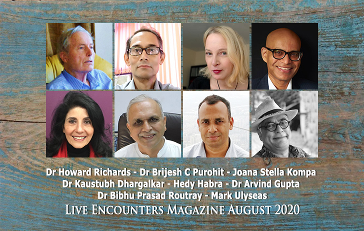 Live Encounters Magazine August 2020 banner