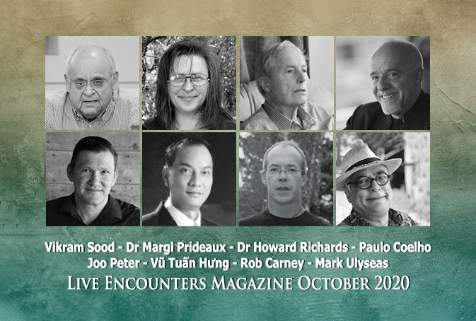 Live Encounters Magazine October 2020 banner