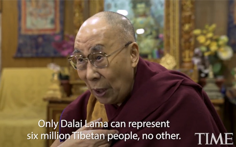 TIME - Tenzin Gyatso, The 14th Dalai Lama, On Relations With China