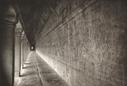 Angkor Wat, Cambodia. Photograph © Kenro Izu