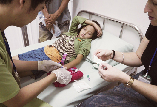 Lao Friends Hospital for Children. Photograph © Kenro Izu