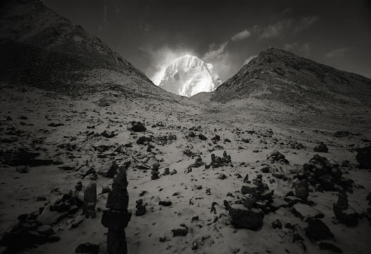Mount Kailash, Tibet. Photograph © Kenro Izu