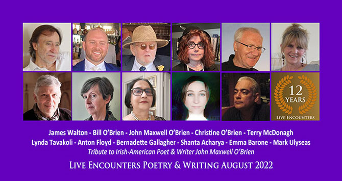 LE Poetry & Writing August 2022 banner copy