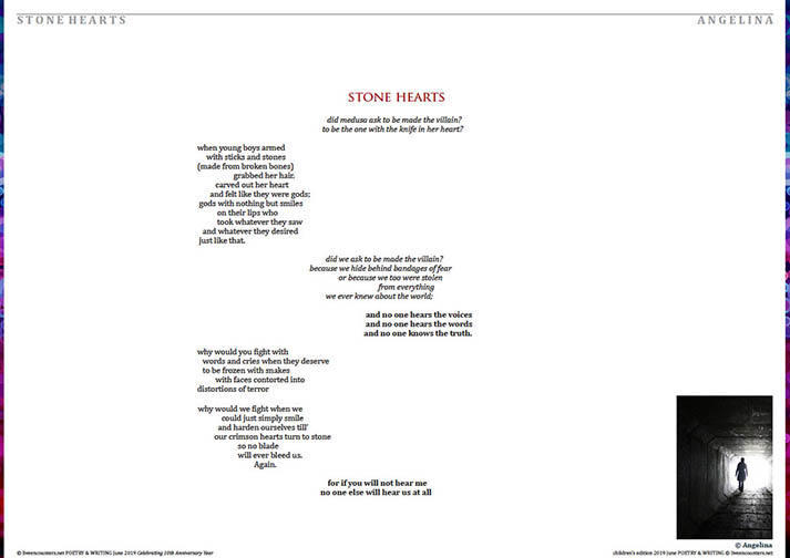 © Angelina stone Child LE P&W June 2019