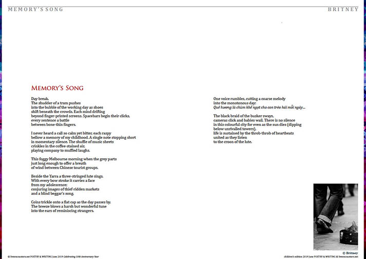 © Britney memory Child LE P&W June 2019