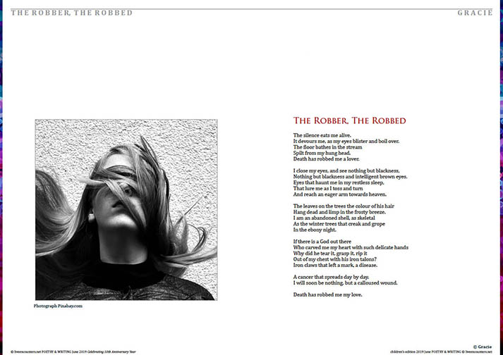 © Gracie robber Child LE P&W June 2019