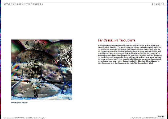 © Jessica thoughts Child LE P&W June 2019